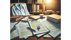 Medical records and documents related to service connection